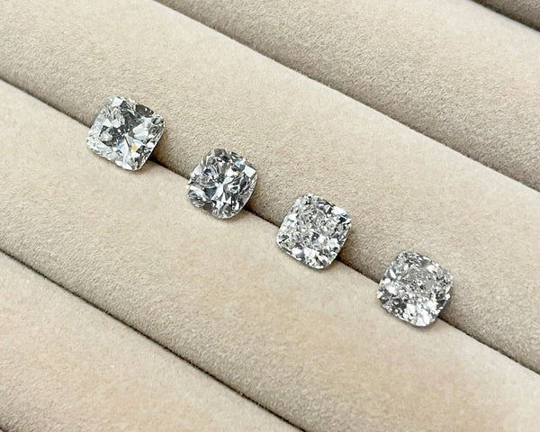 Choosing a diamond shape - Cushion Cut